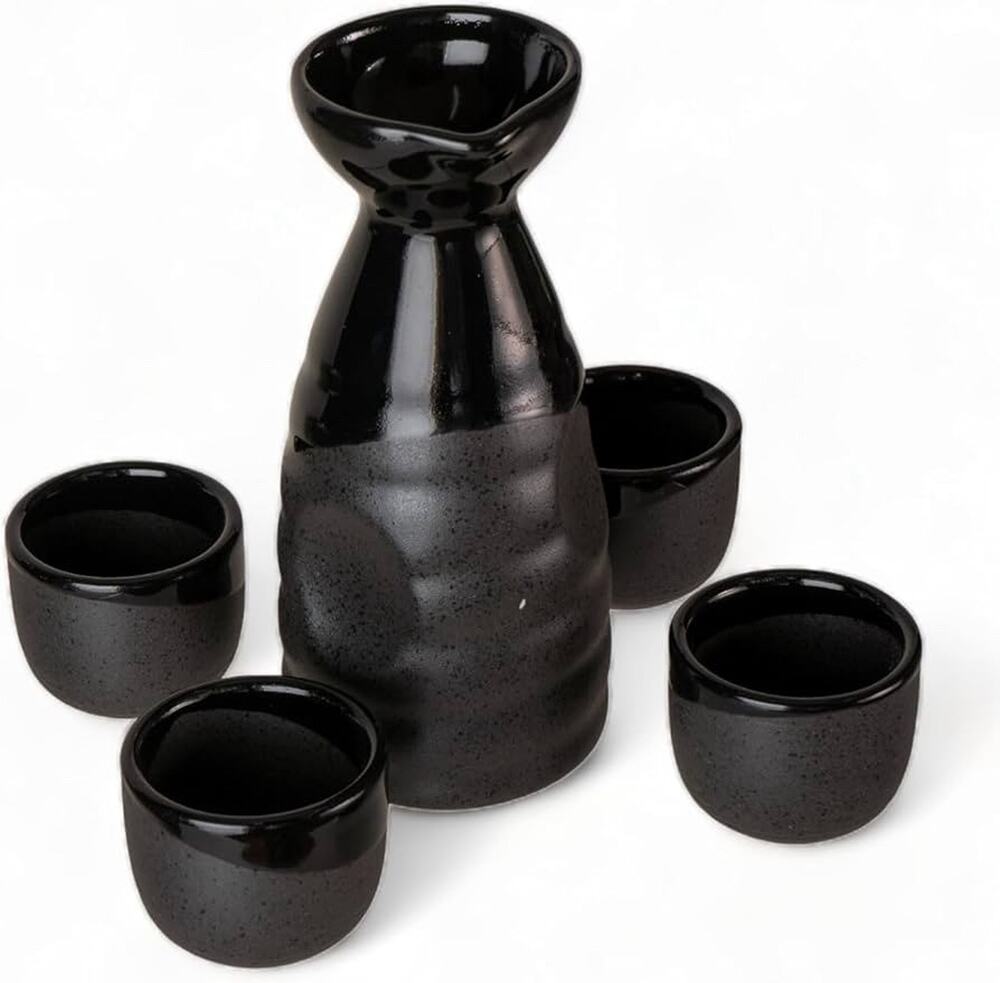 Urban Tokyo 5-Piece Japanese Sake Set